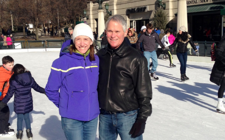 Best Outdoor Ice Skating in Chicago