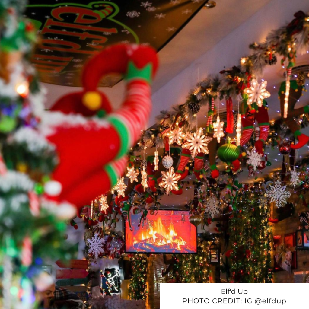 Elf'd Up Chicago at Stretch Bar and Grill