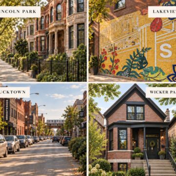 Streetview for Lincoln Park Lakeview Bucktown and Wicker Park Chicago