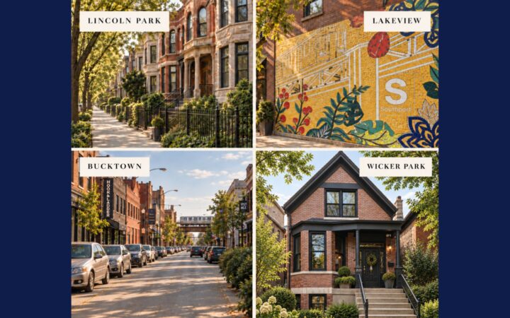 Streetview for Lincoln Park Lakeview Bucktown and Wicker Park Chicago