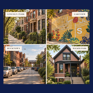 Streetview for Lincoln Park Lakeview Bucktown and Wicker Park Chicago