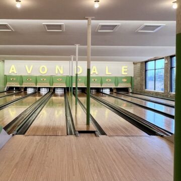 avondale bowling alley daytime