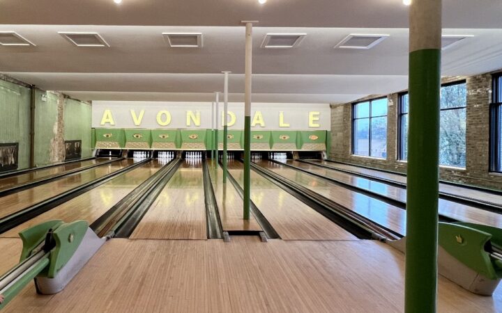 avondale bowling alley daytime