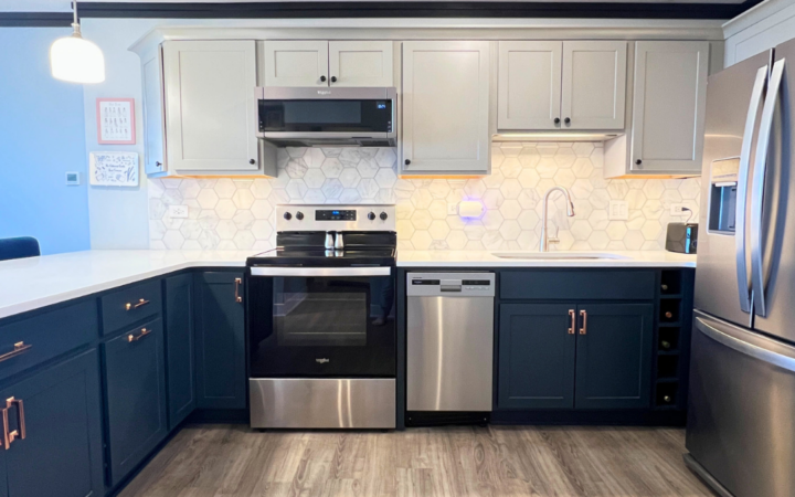 old town one bedroom kitchen